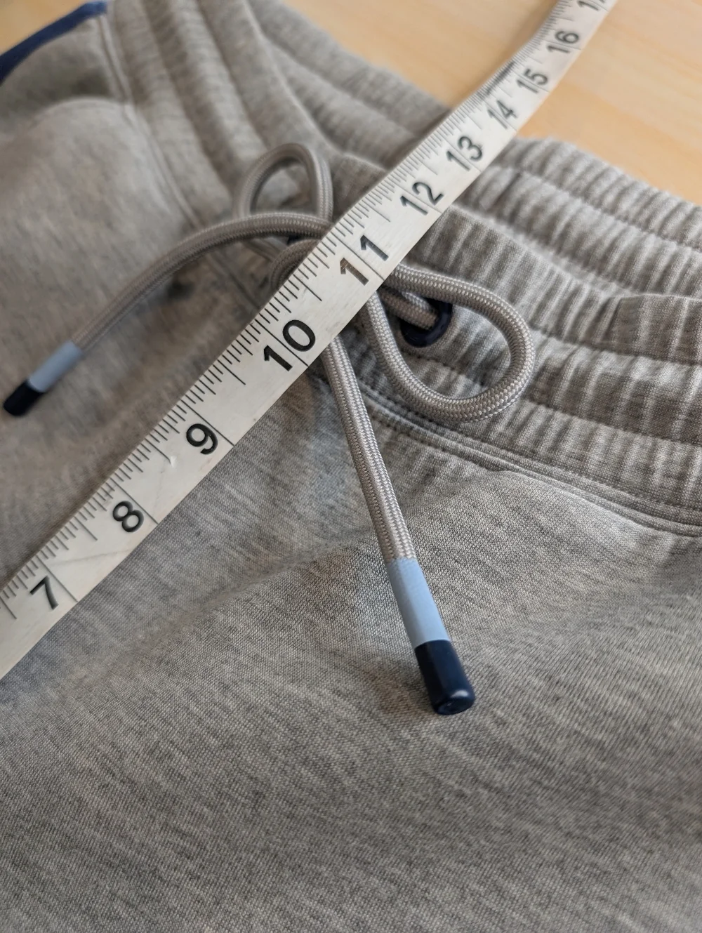 Southern Tide Jogger Sweatpants Gray Blue Side Stripe S Fleece